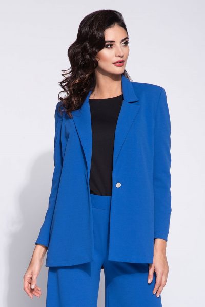 Electric Blue Blazer