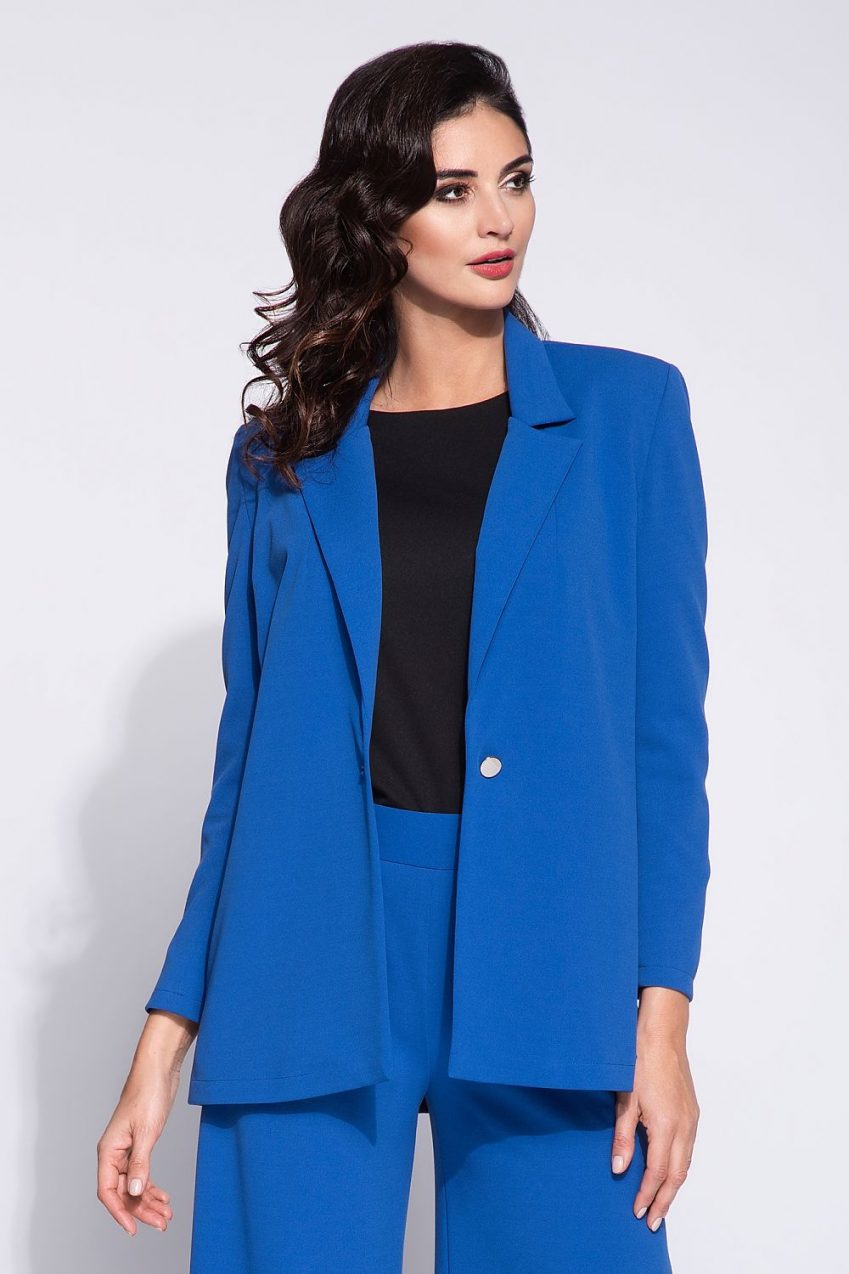 Electric Blue Blazer