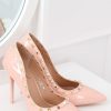Pink Studded High Heels - Image 2