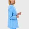 Sea Blue Blazer Jacket (Part of Suit) -Various Colours - Image 2