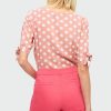 Pink Fold Up Shorts - Image 2