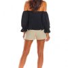 Black Off Shoulder Top - Various Colours - Image 2