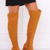Yellow Musketeer Boots - Image 2