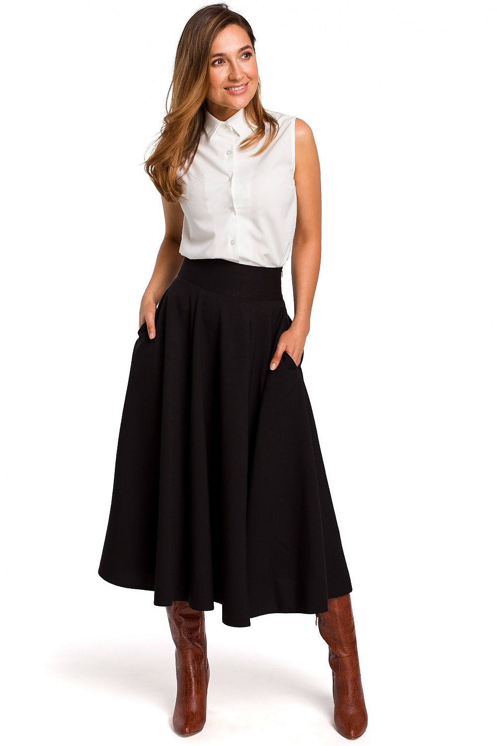 Style & Sass Full Skirt