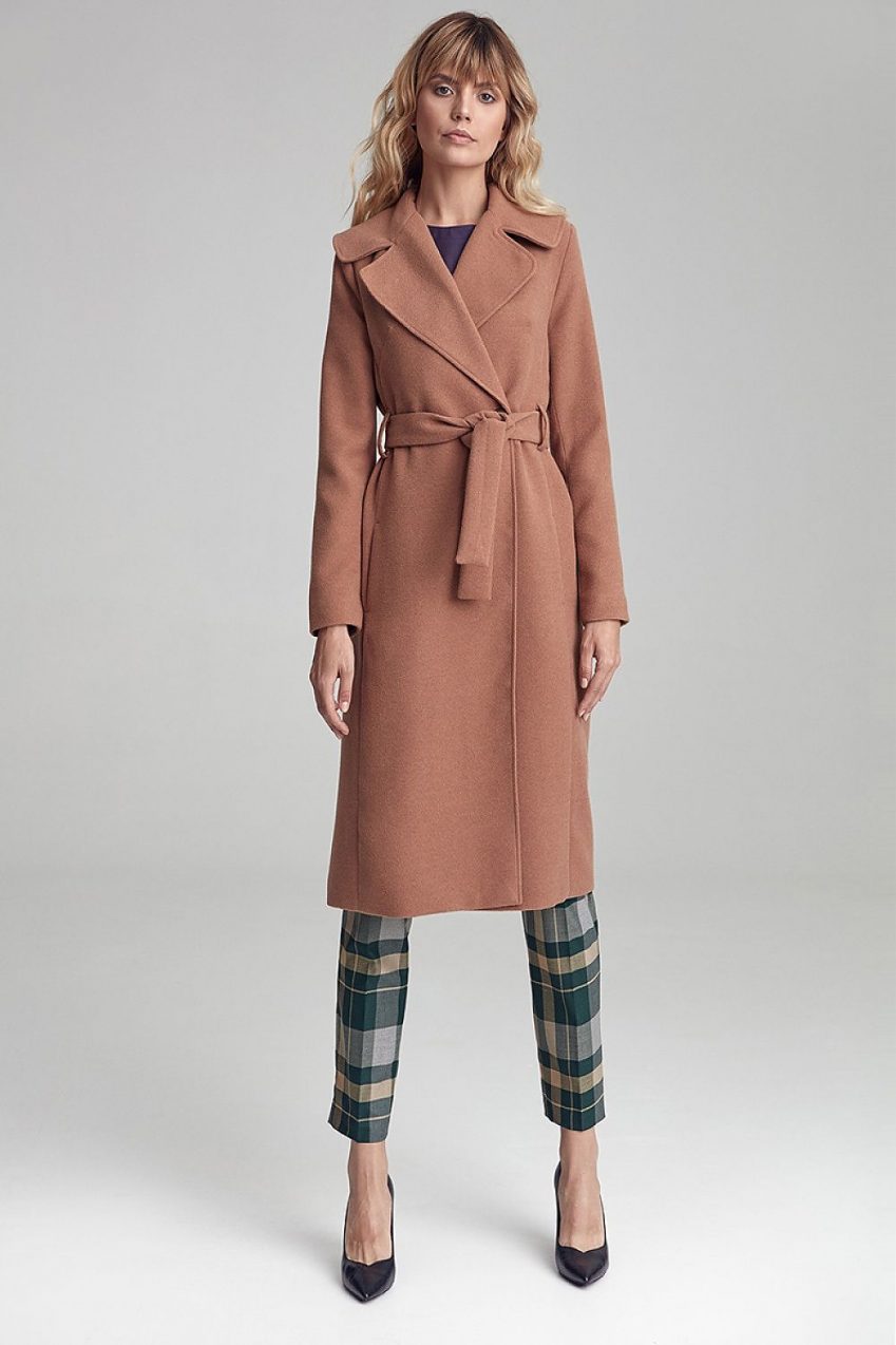 Colette Camel Coat- Various Colours