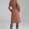 Colette Camel Coat- Various Colours - Image 2