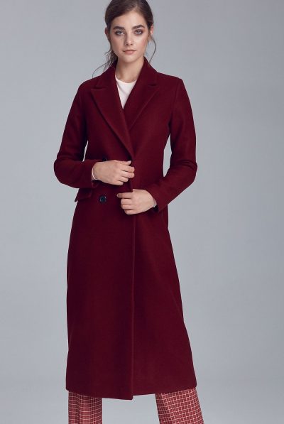 Mary Jane Long-Line Coat -Various Colours