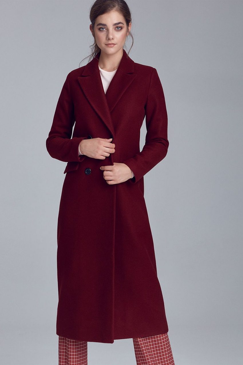 Mary Jane Long-Line Coat -Various Colours