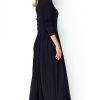 High Neck Maxi Dress - Image 2