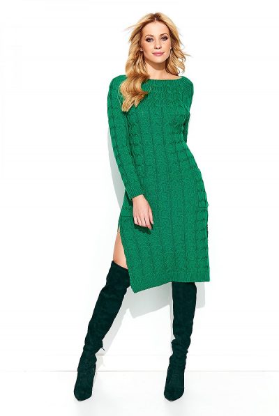 Madeline Knit Midi Dress - Various Colours