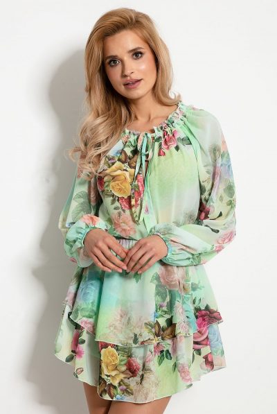 Tropical Garden Of Life Dress