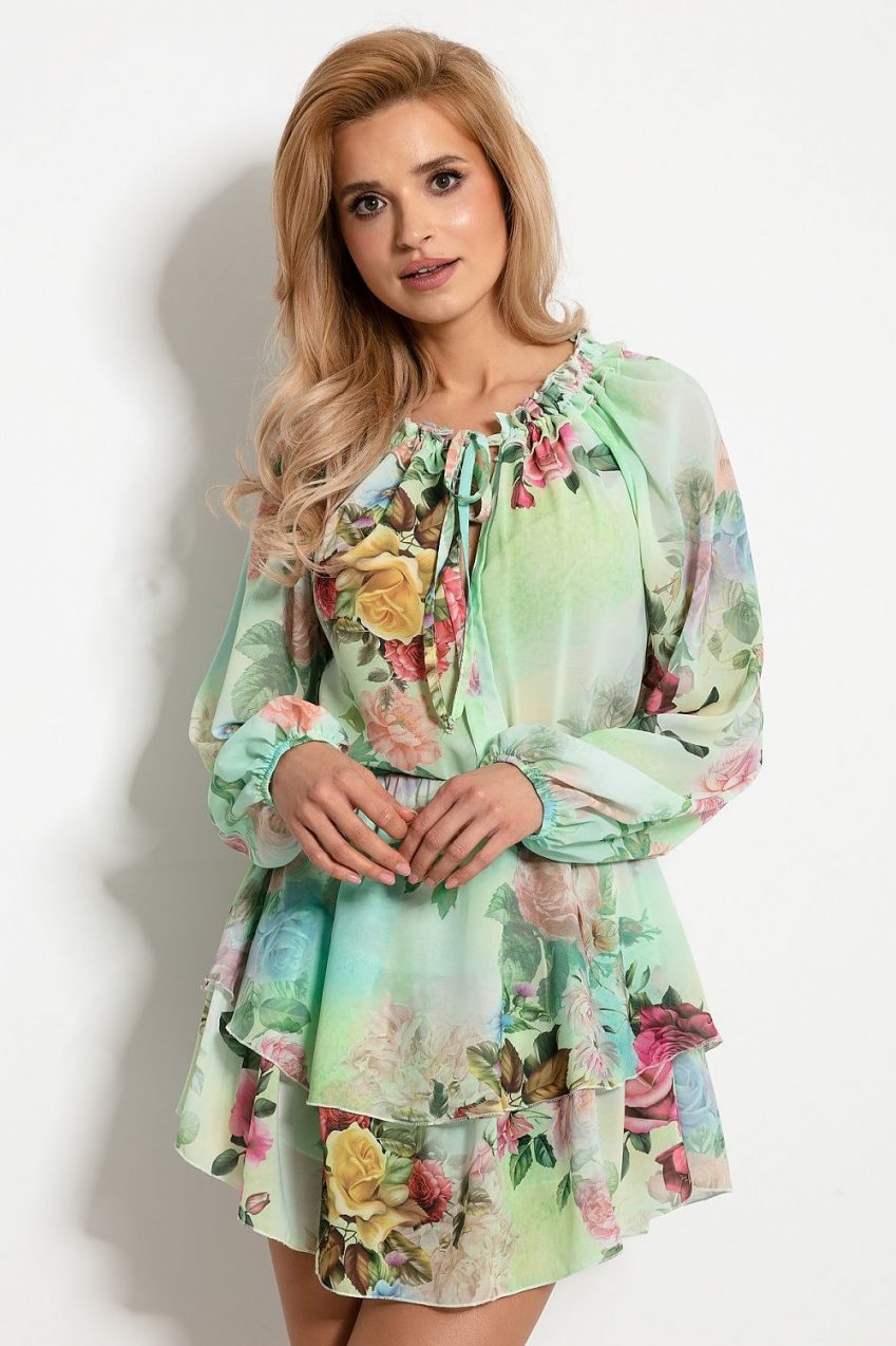 Tropical Garden Of Life Dress