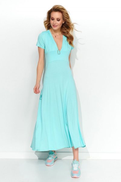 Turquoise Sea Breeze Dress