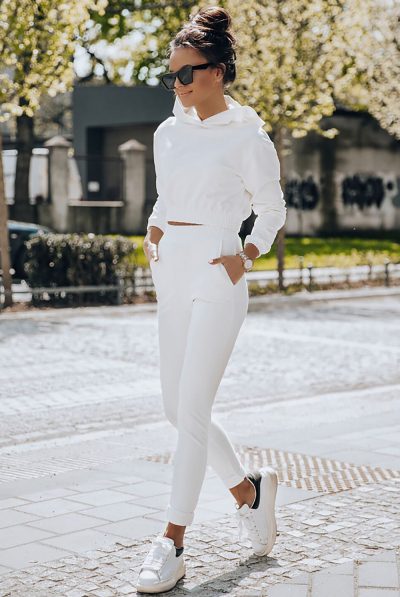 White Jogger Two -Piece -Various Colours