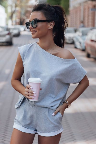 Shorts & Top Jogger Set