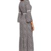 Ditsy Printed Maxi Dress - Image 2