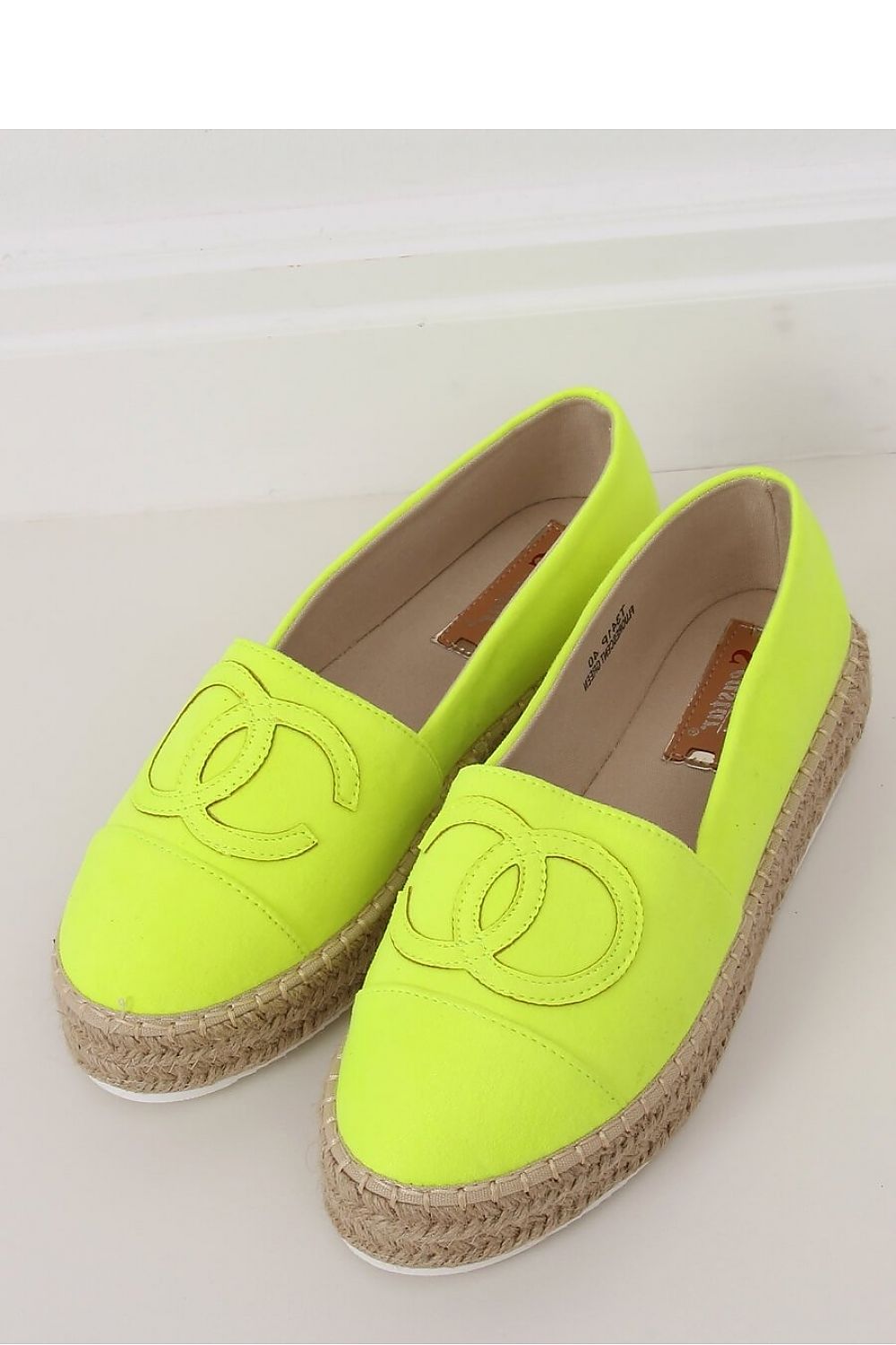 CC Neon Espadrilles Shoes