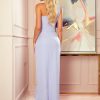Spanish Sky Blue Evening Dress - Various Colours - Image 2