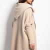 Hooded Coat Cardigan - Image 2