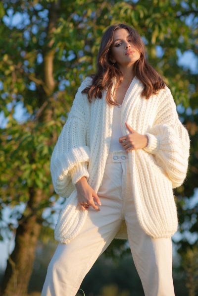 Over-sized Cardigan
