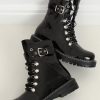 Pia Patent Boots - Image 2