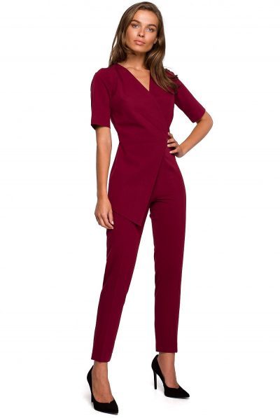 Wrap Front Jumpsuit - Various Colours