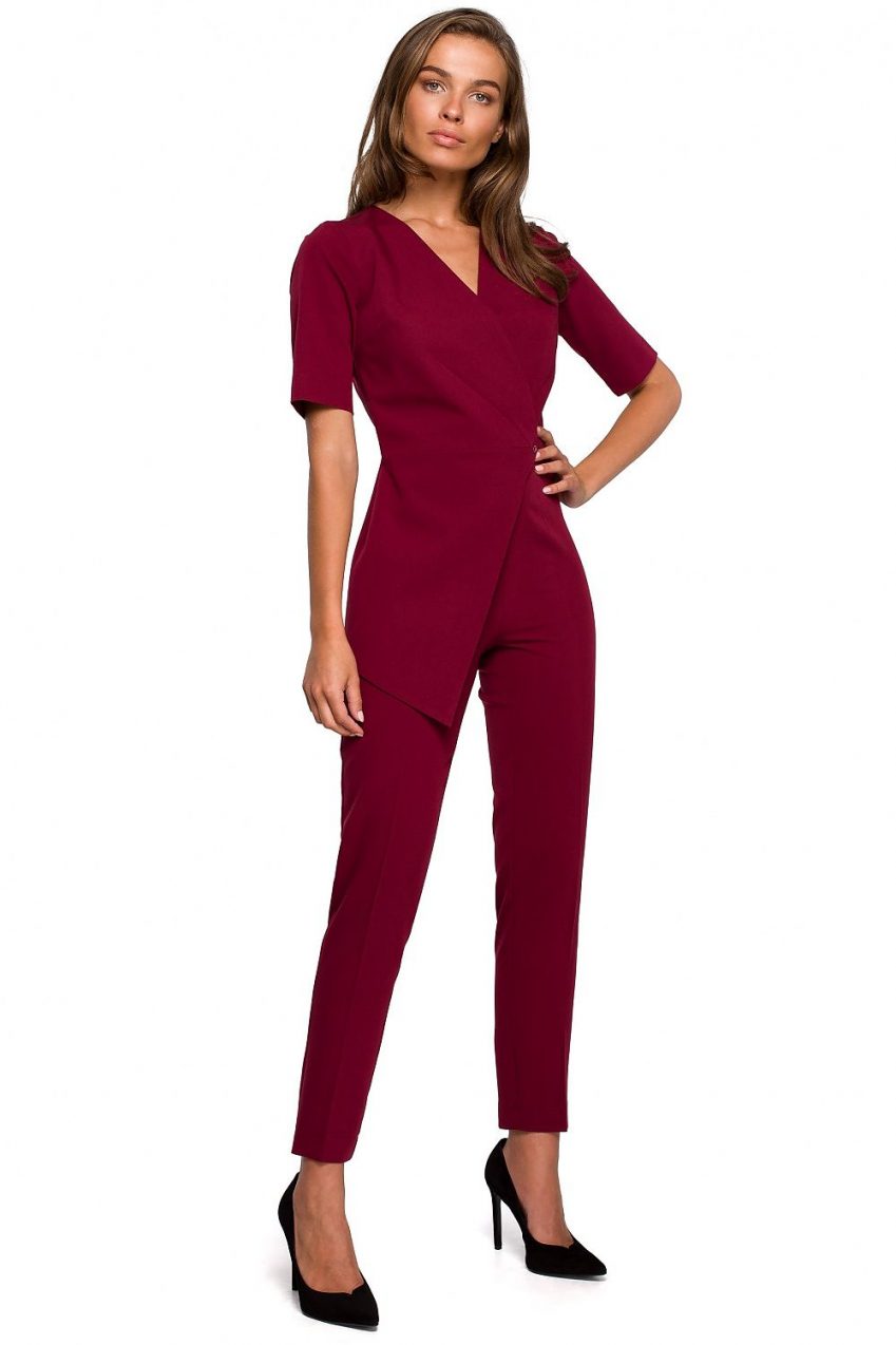 Wrap Front Jumpsuit - Various Colours