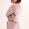 Velvet Tracksuit Jogger Set - Various Colours - Image 2