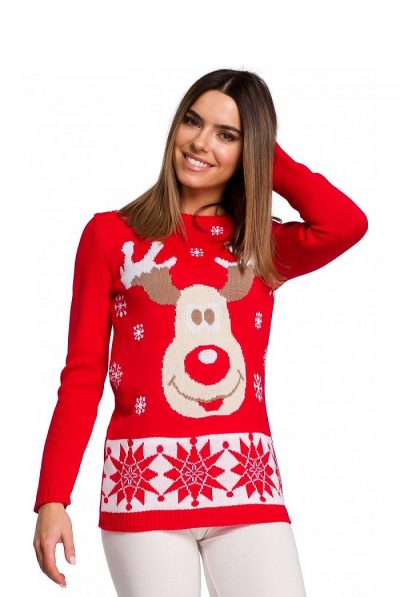 BE Reindeer Jumper- Various Colours