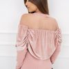 Vittoria Pink Overlay Top - Image 2