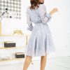 Bictone Foil Print Dress - Image 2