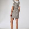Plaid Pinafore Dress - Image 2