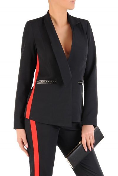 Jersa Striped Blazer Jacket -Various Prints