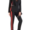 Jersa Striped Blazer Jacket -Various Prints - Image 2