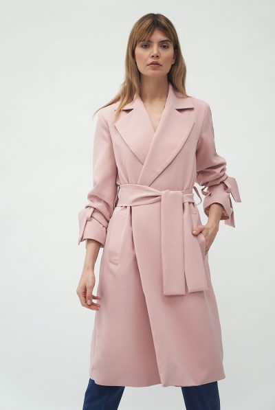 Bella Belted Coat - Various Colours