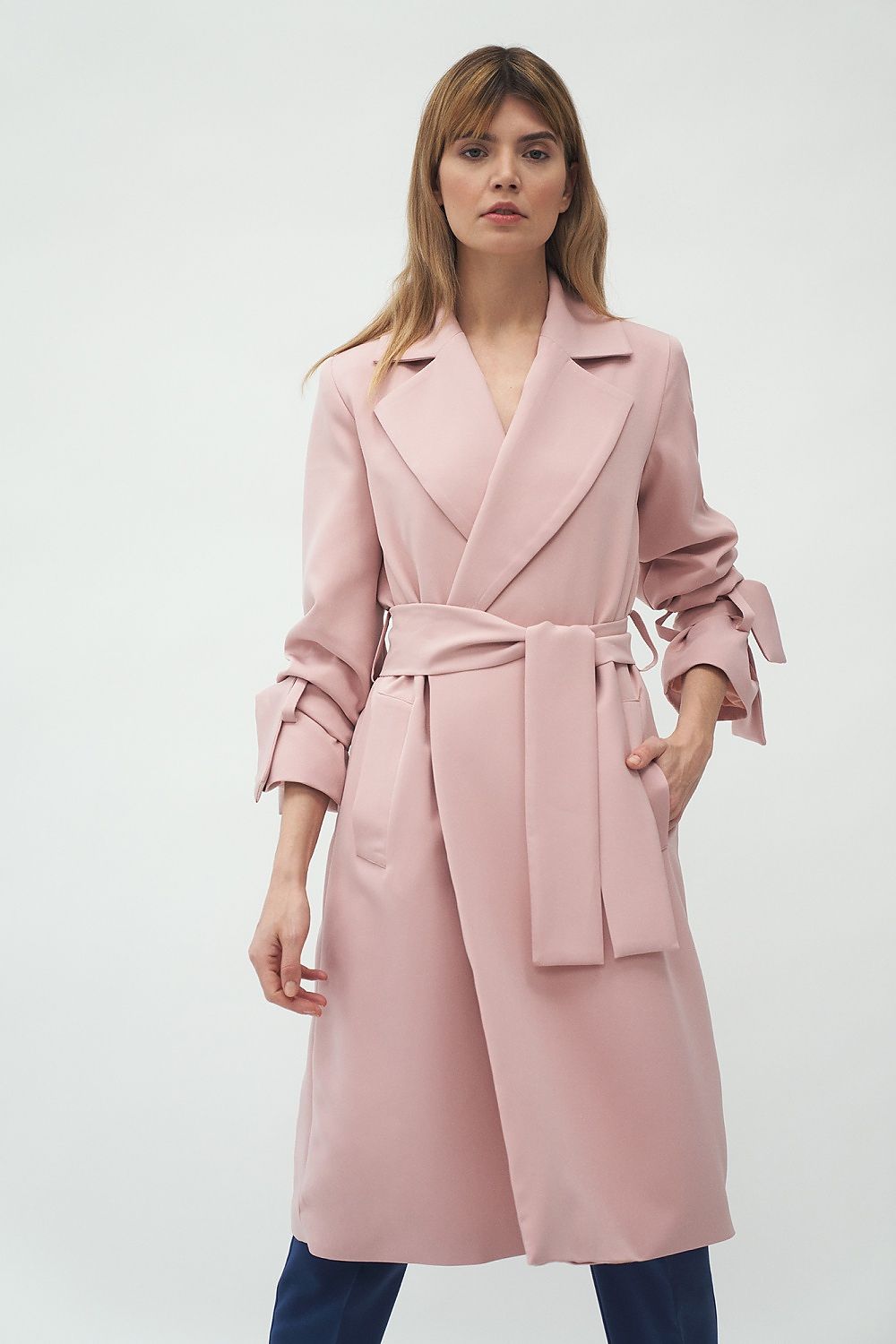 Bella Belted Coat – Various Colours