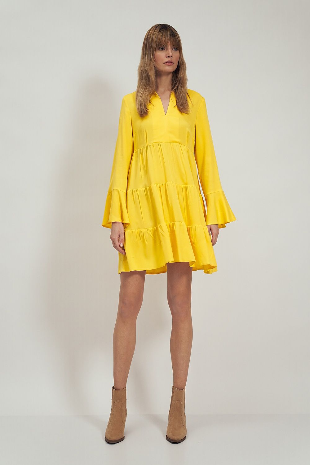 Yellow Sunshine Shift Dress