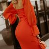 Bictone Midi Dress - Various Colours - Image 2