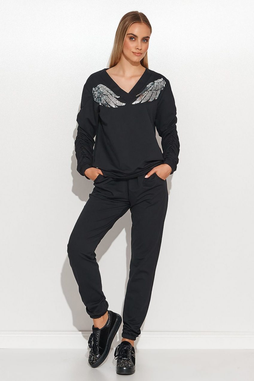 Angel Wing Tracksuit Set