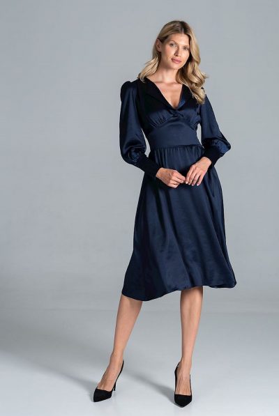 Navy Midnight Dress - Various Colours