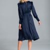 Navy Midnight Dress - Various Colours - Image 2