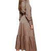 Style High Neck Maxi Dress - Image 2