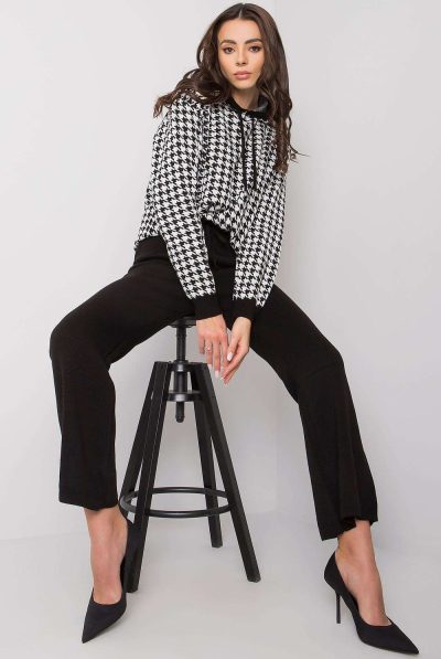 Houndstooth  Lara Trouser & Jumper Set