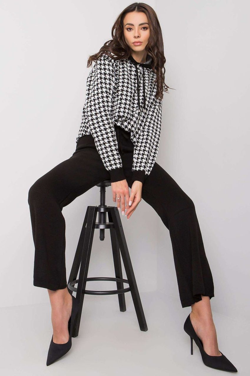 Houndstooth  Lara Trouser & Jumper Set