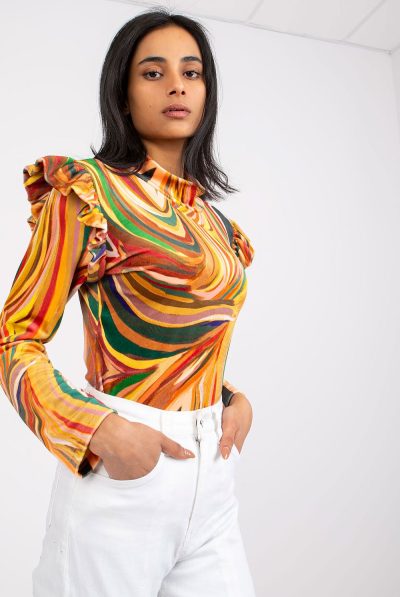 Splash of Colour Top - Various Colours