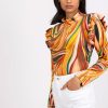 Splash of Colour Top - Various Colours - Image 2
