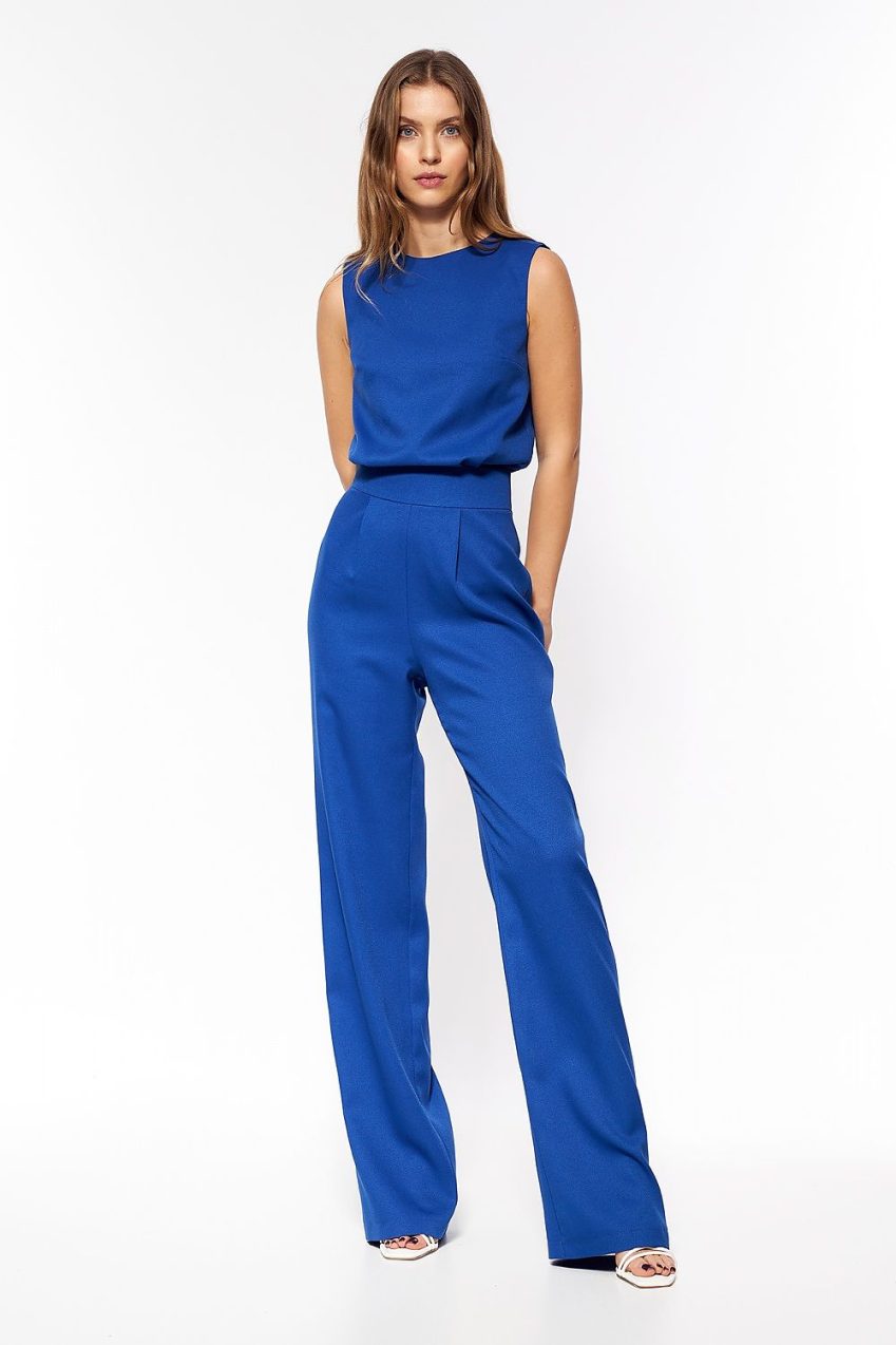 Button Back Jumpsuit- Various Colours