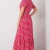 Jasmine Wrap Polka Dress - Various Colours - Image 2