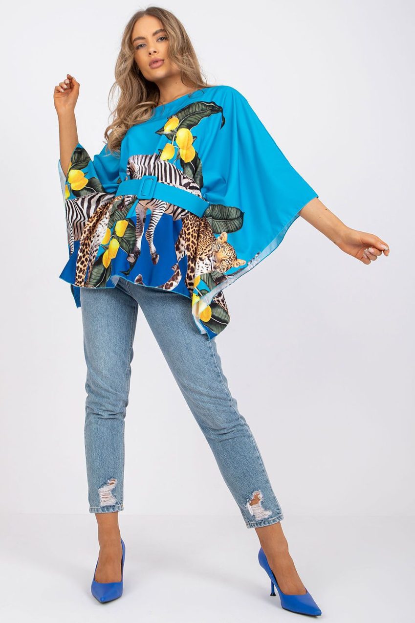 Luna Animal Print Top