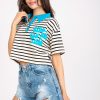 Polo T-Shirt Top - Various Colors - Image 2